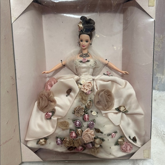 Barbie Other - Antique Rose Barbie limited edition 1996